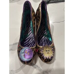irregular choice heels Celestial Rose In Gold Size 14